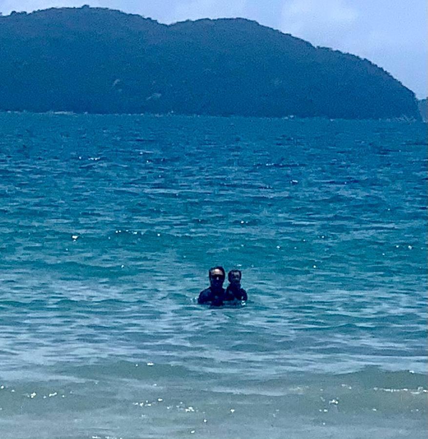 Toninhas 300 Mts Mar Daire Ubatuba Dış mekan fotoğraf